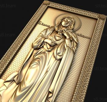 3D model Mary Magdalene (STL)